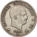 KINGDOM OF NAPOLEON, 5 Lire, 1809, Milan, S+, Silber, KM:10.4