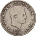 KINGDOM OF NAPOLEON, 5 Lire, 1812, Milan, S+, Silber, KM:10.4