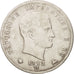 KINGDOM OF NAPOLEON, 5 Lire, 1812, Milan,VF(30-35),Silver,KM 10.4