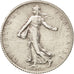France, Semeuse, Franc, 1914, Castelsarrasin, AU(55-58), Silver, KM:844.2