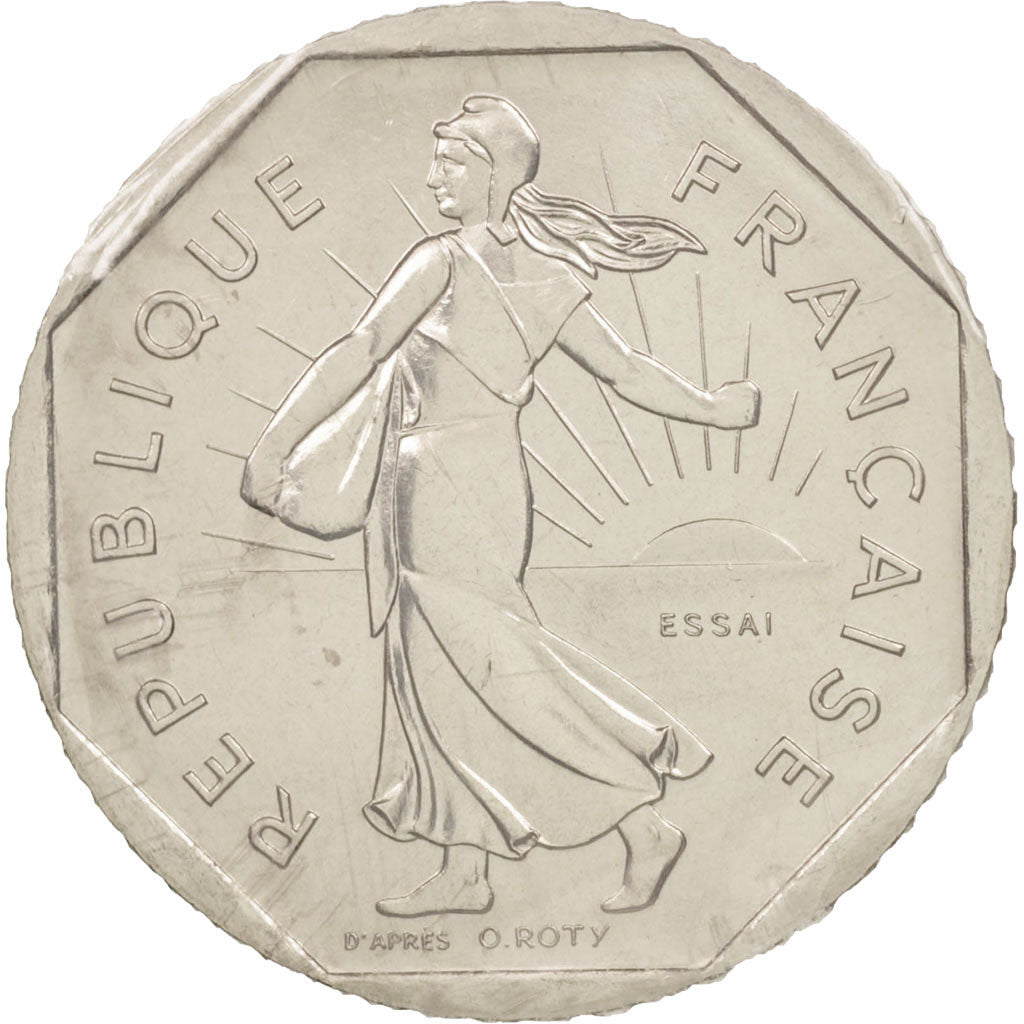 Monnaie, France, 2 Francs, 1978, FDC, Nickel, KM:E119, Gadoury:547