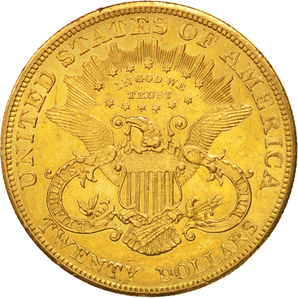 Munten, Verenigde Staten, Liberty Head, $20, Double Eagle, 1904, U.S. Mint