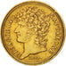 ITALIAN STATES,Joachim Murat,20 Lire,1813, EF(40-45),Gold,KM:264
