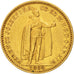 Ungarn, Franz Joseph I, 20 Korona, 1904, Kormoczbanya, SS+, Gold, KM:486