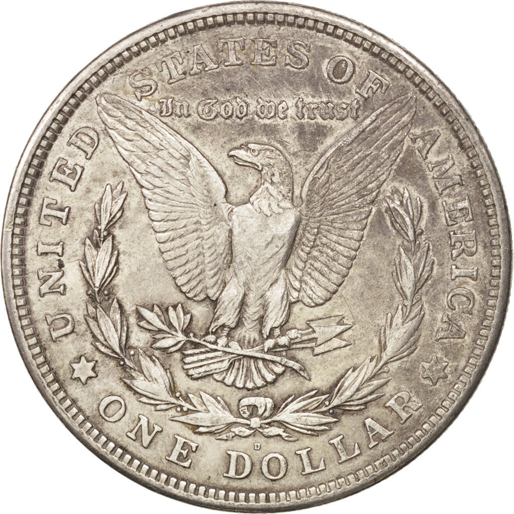 United States, Morgan Dollar,1921, U.S. Mint, Denver, EF(40-45),KM 110