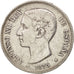 Spain, Alfonso XII, 5 Pesetas, 1875, Madrid, EF(40-45), Silver, KM:671