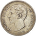 España, Alfonso XII, 5 Pesetas, 1875, Madrid, MBC, Plata, KM:671