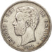 Spain, Amadeao I, 5 Pesetas, 1871, Madrid, VF(30-35), Silver, KM:666