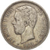 Spain, Amadeao I, 5 Pesetas, 1871, Madrid, VF(30-35), Silver, KM:666