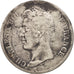Moneda, Francia, Charles X, 5 Francs, 1825, Lille, BC+, Plata, KM:720.13