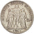 Münze, Frankreich, Hercule, 5 Francs, 1878, Bordeaux, S+, Silber, KM:820.2