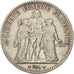 Munten, Frankrijk, Hercule, 5 Francs, 1878, Bordeaux, FR+, Zilver, KM:820.2