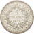 Moneta, Francia, Hercule, 5 Francs, 1872, Paris, BB, Argento, KM:820.1