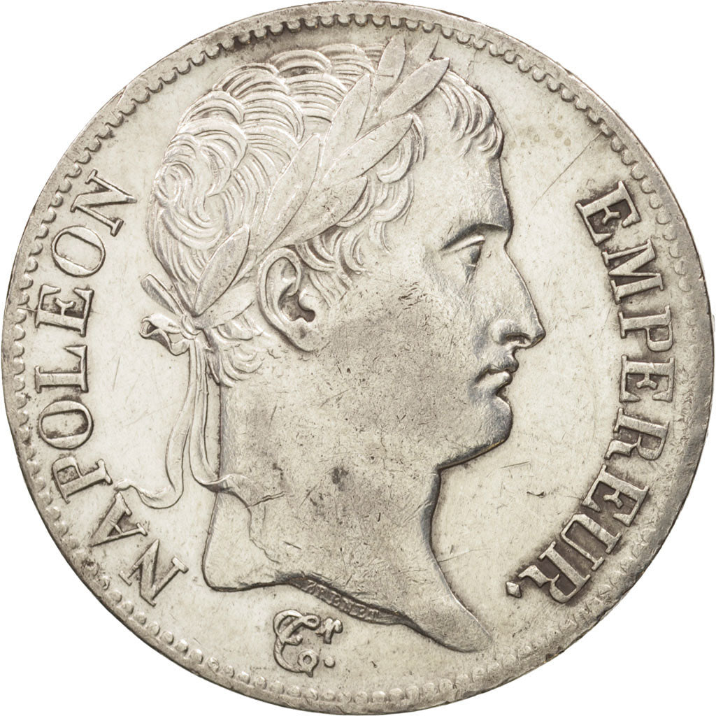 Monnaie, France, Napoléon I, 5 Francs, 1811, Paris, TTB, Argent, KM:694.1