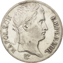 Monnaie, France, Napoléon I, 5 Francs, 1811, Paris, TTB, Argent, KM:694.1