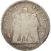 Moneta, Francja, Union et Force, 5 Francs, 1796, Paris, VF(20-25), Srebro