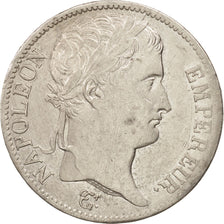 Frankreich, 5 Francs, 1812, Paris, SS, Silber, KM:694.1, Gadoury:584