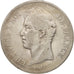 Moneta, Francia, Charles X, 5 Francs, 1827, Lille, MB, Argento, KM:728.13