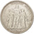 Coin, France, Hercule, 5 Francs, 1848, Bordeaux, VF(30-35), Silver, KM:756.4