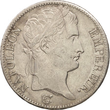 Francia, 5 Francs, 1811, Paris, BB, Argento, KM:694.1, Gadoury:584
