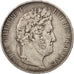 Francia, Louis-Philippe, 5 Francs, 1847, Paris, BB, Argento, KM:749.1