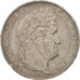 Coin, France, Louis-Philippe, 5 Francs, 1847, Paris, EF(40-45), Silver