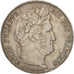 Coin, France, Louis-Philippe, 5 Francs, 1840, Rouen, EF(40-45), Silver