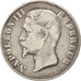 Moneda, Francia, Napoleon III, Napoléon III, 5 Francs, 1856, Paris, BC+, Plata