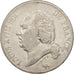Moneda, Francia, Louis XVIII, Louis XVIII, 5 Francs, 1822, Paris, BC+, Plata