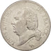 Moneta, Francja, Louis XVIII, Louis XVIII, 5 Francs, 1822, Paris, VF(30-35)