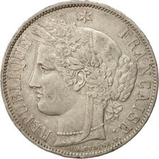 Coin, France, Cérès, 5 Francs, 1870, Bordeaux, EF(40-45), Silver, KM:818.4