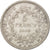 Moneta, Francia, Hercule, 5 Francs, 1848, Bordeaux, BB, Argento, KM:756.4