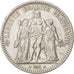 Coin, France, Hercule, 5 Francs, 1849, Strasbourg, VF(30-35), Silver, KM:756.2