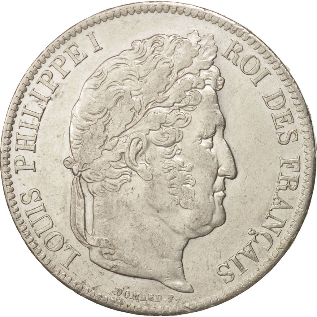 France, Louis-Philippe, 5 Francs, 1840, Paris, TTB, KM:749.1, Gad 678