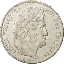 France, Louis-Philippe, 5 Francs, 1840, Paris, TTB, KM:749.1, Gad 678