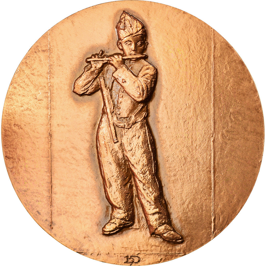 France, Médaille, Peinture, Edouard Manet, Arts & Culture, Dropsy, SPL, Bronze
