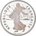 Coin, France, Semeuse, 1/2 Franc, 2001, Paris, Proof / BE, MS(65-70), Nickel
