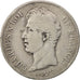 Francia, Charles X, 5 Francs, 1827, Paris, BC, Plata, KM:728.1, Gadoury:644
