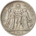France, Union et Force, 5 Francs, 1795, Paris, TB, Argent, KM:639.1, Gadoury:563