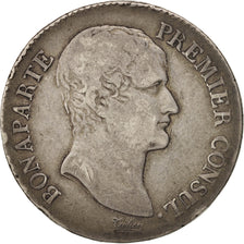France, 5 Francs, 1803, Paris, TB+, Argent, KM:650.1, Gadoury:577