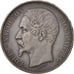 France, 5 Francs, 1852, Paris, AU(50-53), Silver, KM:773.1, Gadoury:726