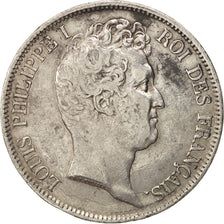France, Louis-Philippe, 5 Francs, 1831, Rouen, EF(40-45), Silver, KM:735.2