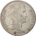 Francia, 5 Francs, 1811, Paris, BC+, Plata, KM:694.1, Gadoury:584