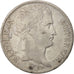 France, 5 Francs, 1811, Paris, VF(30-35), Silver, KM:694.1, Gadoury:584