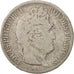 Moneta, Francia, Louis-Philippe, 5 Francs, 1831, Bordeaux, MB, Argento