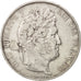 Coin, France, Louis-Philippe, 5 Francs, 1844, Bordeaux, VF(30-35), Silver