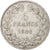 Coin, France, Louis-Philippe, 5 Francs, 1844, Bordeaux, VF(30-35), Silver