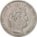 Francia, Louis-Philippe, 5 Francs, 1845, Bordeaux, MB+, Argento, KM:749.7
