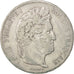 Coin, France, Louis-Philippe, 5 Francs, 1835, Nantes, VF(30-35), Silver