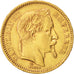 Francia, 20 Francs, 1866, Paris, MBC+, Oro, KM:801.1, Gadoury:1062